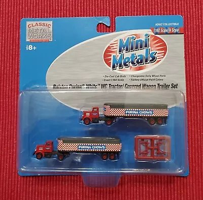 N Scale Purina Trucks • $1.29