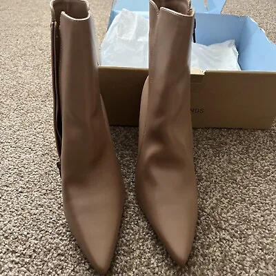 Next Camel Wedge Boots Size 7 BNWB • £15