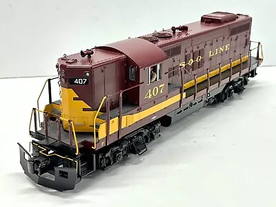 MTH Premier SOO Line GP-9 #407 W/Proto-Sounds 2.0. 20-2803-1. Excellent! • $379.99