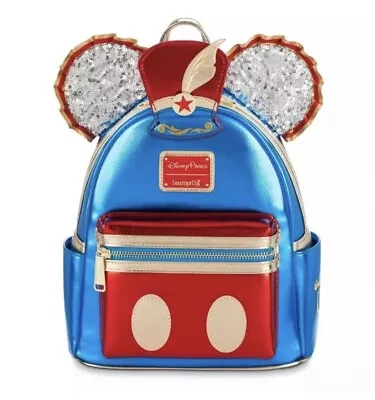 BNWT Loungefly Disney Mickey Mouse Main Attraction 8 Of 12 Dumbo Backpack • £7.50