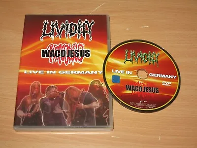 Lividity / Waco Jesus DVD - Live On F. T.C.2005 / Pal Like New • $20.44