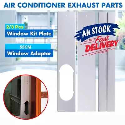 Portable AC Window Vent Kit - Universal Window Seal For Portable Air Conditioner • $31.98