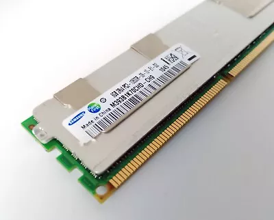 Samsung 16GB. 2x 8GB PC3-8500R 2Rx4 Mac Pro Memory RAM Registered ECC. 2 Modules • $17.99