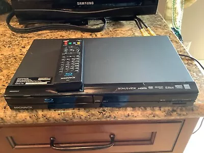 Magnavox Blu-Ray Disc DVD Player Portable 1080p NB500MG1F With Remote 1080P HDMI • $30