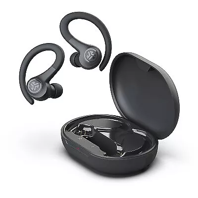 JLab Go Air Sport True Wireless Bluetooth Headphones - Gray • $16.99