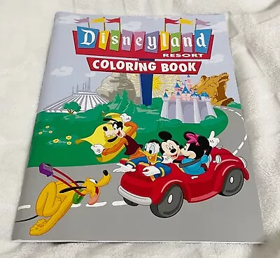 Disneyland Resort Youth Child Mickey Mouse And Friends Coloring Book • $12