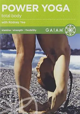 Rodney Yee Power Yoga -Total Body Workout DVD Fitness Exercise Video NEW Sealed • $7.68