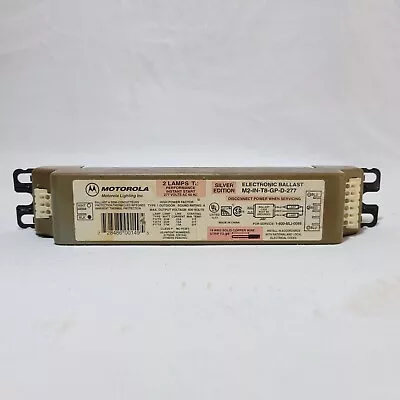 Motorola M2-IN-T8-GP-D-277 Electronic Ballast 277V  • $14