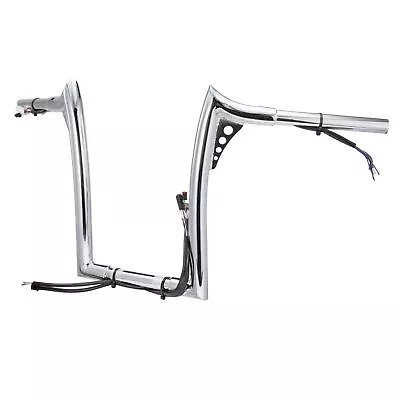 14  Prewired Handlebar For Harley Heritage Softail Classic Deluxe 2016-2017 • $199.99