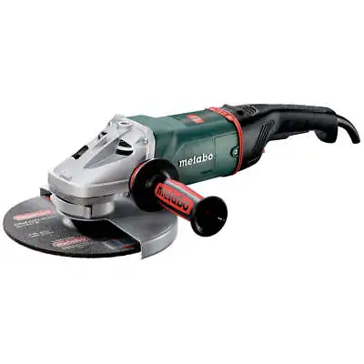 Metabo 606467420 9  15 Amp Corded Angle Grinder W/ Lock-on Trigger • $265.99