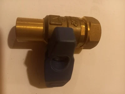£21 • Buy Megaflow Cold Water Isolation Valve