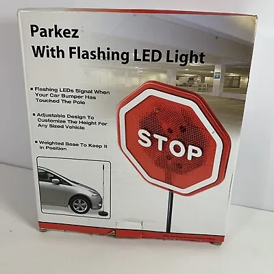 $15 • Buy NEW Parkez OB636 Flashing LED Light Parking Stop Sign