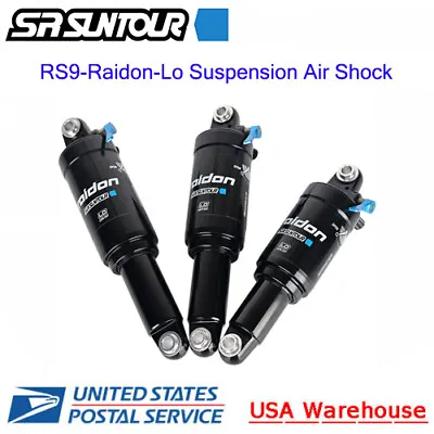 SR Suntour Raidon LO IMPERIAL Rear Shock Sir Suspension Lockout Trail Downhill • $99.99