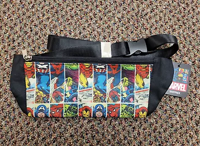 Marvel Classic Superheroes Adjustable Strap Fanny Waist Pack (Unisex) • $19.95