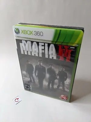 Mafia II 2 Collectors Edition (Microsoft Xbox 360) CIB Complete - No Steelbook  • $14.53