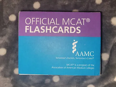 $10 • Buy AAMC Official MCAT Flashcard