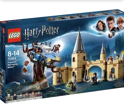   LEGO 75953 Harry Potter Hogwarts Whomping Willow (brand New ) Retired • $149