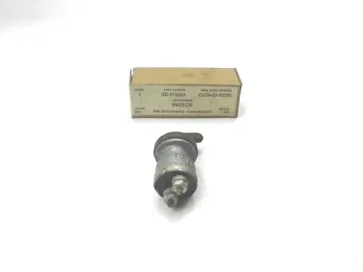 VINTAGE WWII MILITARY JEEP 6x6 ORIG TRUCK IGNITION SWITCH ASSEMBLY #E-9382 NOS • $179.97