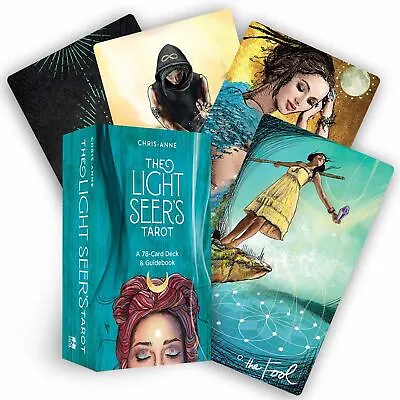 78-Cards The Light Seers Tarot Oracle Cards Deck Guidebook Board Game English • £4.96