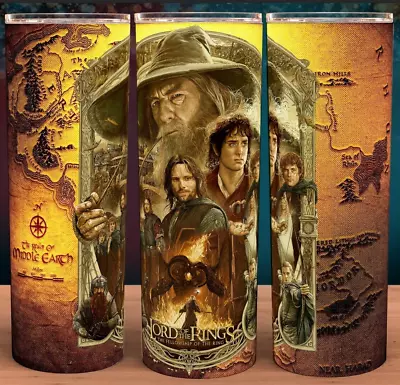 Lord Of The Rings Fellowship Of The Ring Cup Mug Tumbler 20oz • $19.95