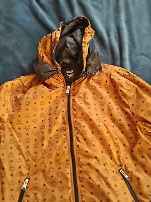 Authentic MCM Windbreaker Lightweight Jacket Size Large. • $300