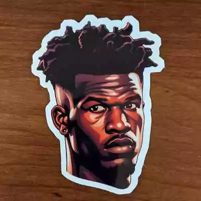 Jimmy Butler - Miami Heat - NBA Basketball - Vinyl Sticker Decal • $3.99