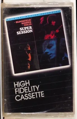 STILLS/ BLOOMFIELD/ KOOPER Super Session 1988 MFSL US MASTER Cassette SEALED  • $350