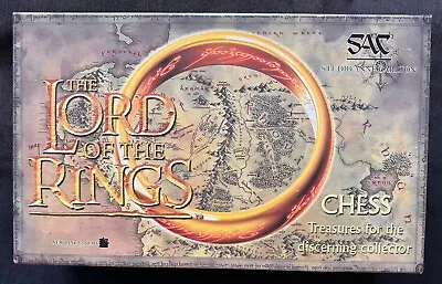 Lord Of The Rings Sac Studio Anne Carlton Chess Set • £140