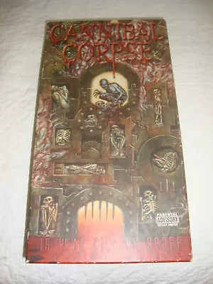 $299.99 • Buy Cannibal Corpse Box Set SIGNED Poster + 6 Ticket Stubs