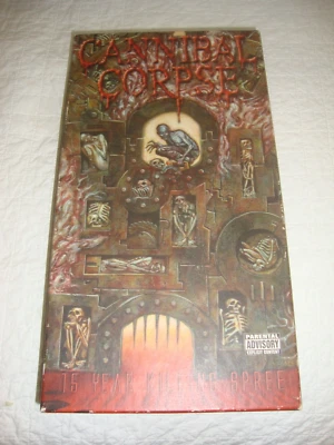 $299.99 • Buy Cannibal Corpse Box Set SIGNED Poster + 6 Ticket Stubs