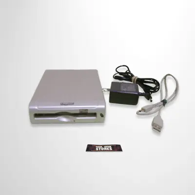 Logitec LMO-F636U(S) 640MB MO Magneto Optical Disk Drive Tested • $136.99