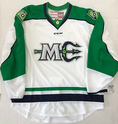 New Authentic Pro Stock CCM Maine Mariners ECHL Hockey Player Jersey 56 XXL 7287 • $199.99