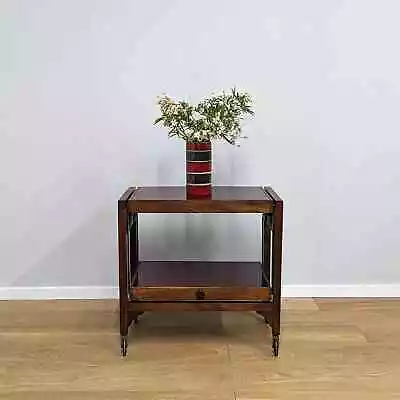 Vintage Edwardian Oak Metamorphic Trolley / Cards Table • £214.50