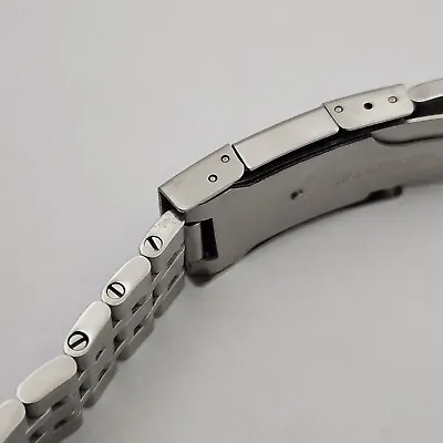 Beautiful Stainless Steel Watch Bracelet/watch Band 20mm • $18.50