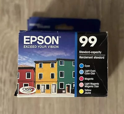 Epson 99 Color Combo 5pk Ink Cartridges - (T099920-CP) • $29.99