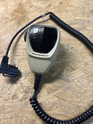 Motorola Hmn1080a Standard Palm Radio Microphone  • $9.95