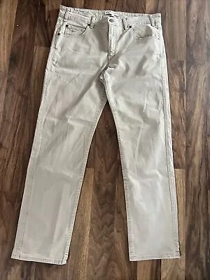 RM Williams Jeans / Pants - Beige - Mens Size 36 L32 - Stretch - TJ780XDH001 • $29.95