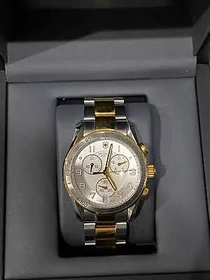 £149 • Buy Victorinox Swiss Army Rare Classic Chronograph Mens Watch RRP £550