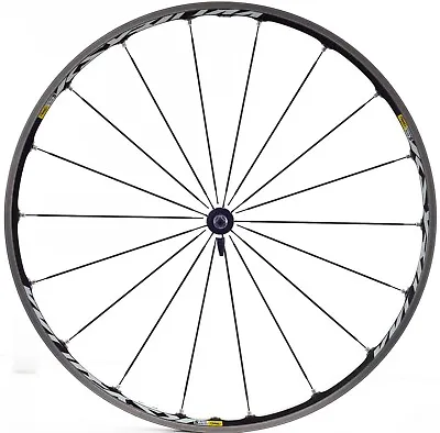 Mavic Ksyrium Elite S Alloy 11s Road Bike Clincher FRONT Wheel QR Rim Brake CX • $149.95