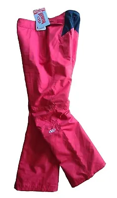 Marker Ski Snowboarding Insulated Pants Women's Size 8 Red NWT • $44.99
