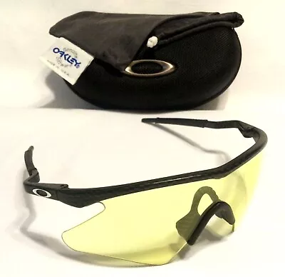 OAKLEY M FRAME GEN 2 SUNGLASSES Carbon Fiber Frame W/ High Intensity Yellow Lens • $449.99