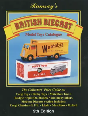 British Diecast Model Toys Catalogue  Used; Good Book • £3.36