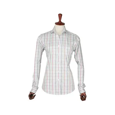 Laksen Indy Ladies Two-Ply Cotton Shirt • £25