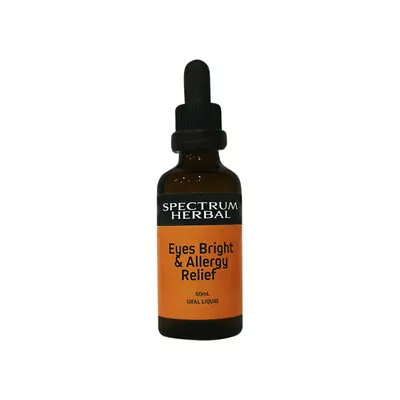 Spectrum Herbal Eyes Bright & Allergy Relief 50mL Symptom Of Hayfever Relief • $24.28