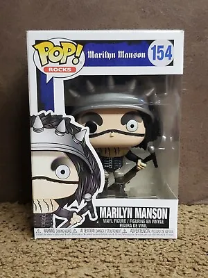 Funko Pop! Rocks: Marilyn Manson #154 • $25