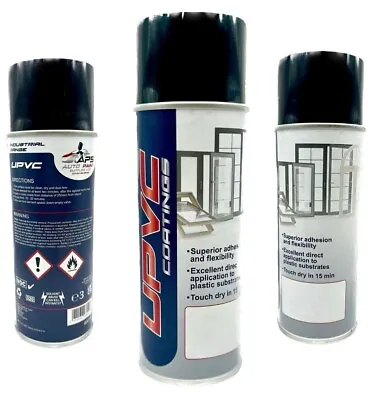 PVC Paint UPVC Door Window Spray Paint Paint For Pvc DoorsWindows Renovation • £13.95