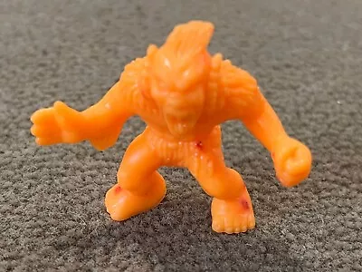 Vintage Monster In My Pocket Toy MIMP 24 Neon Orange Wendigo 1.5 Inch • $11