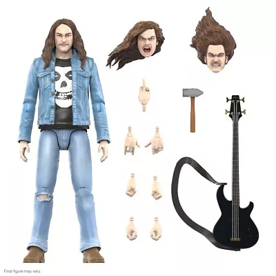 CLIFF BURTON • Super 7 • Deluxe • Ultimates  • METALLICA • Charity • Ships Free • $58.55