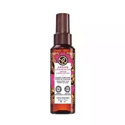 Yves Rocher BODY & HAIR PERFUMED MIST 100 Ml Argan & Rose Petals • £9.90