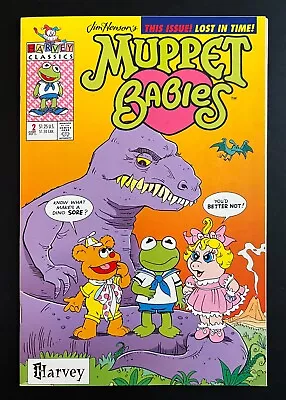 MUPPET BABIES #2 Hi-Grade Kermit Miss Piggy Fozzie Bear Harvey Comics 1993 • $14.99